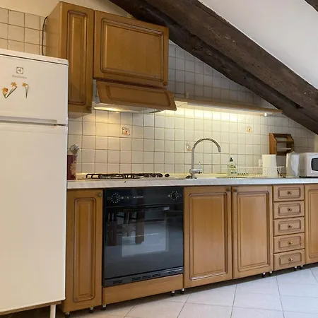 La Mansarda Di Pino 公寓 *