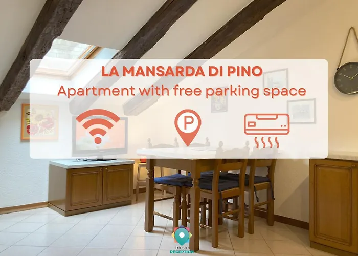 La Mansarda Di Pino Apartment *